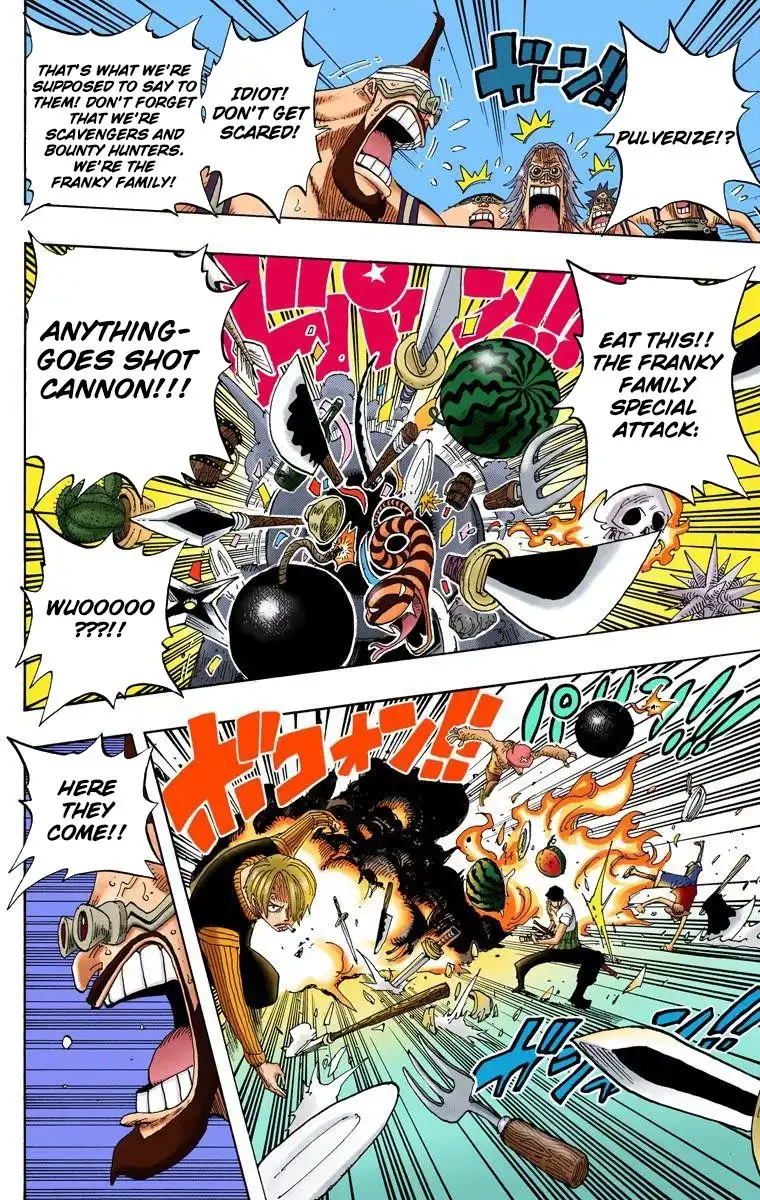 One Piece - Digital Colored Comics Chapter 330 15